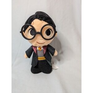 Funko HARRY POTTER 2019 Harry w/ Plastic Glasses Super Cute Plush 8" No Tag‎